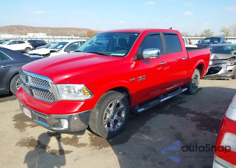 2014 Ram 1500 Laramie from USA, damaged, VIN 1C6RR7NTXES290078